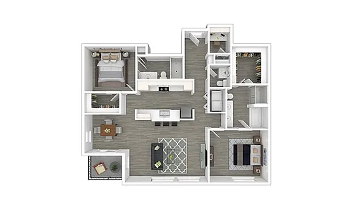 Floor plan B5