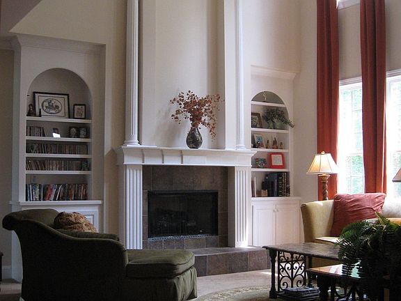 2 Story Family Room