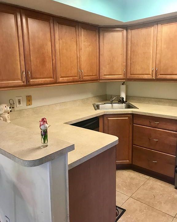 Spacious Kitchen