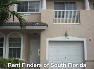 1733 NW 94th Ave #1733, Pompano Beach, FL 33071
