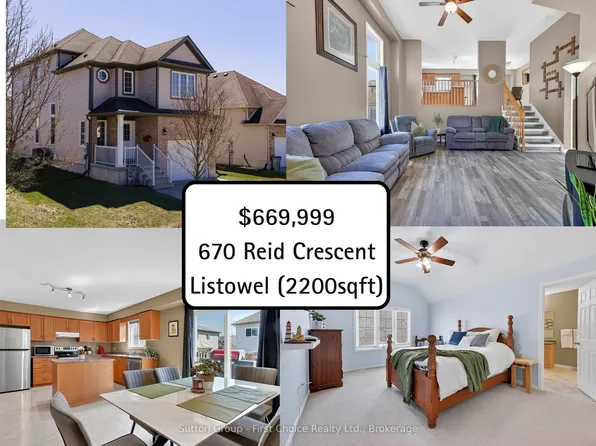 670 Reid Cres, North Perth, ON N4W 0A1