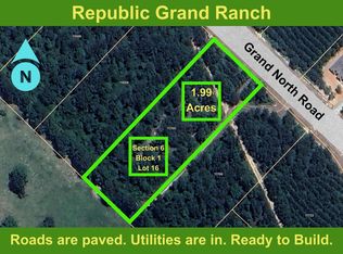 11700 Grand North Rd LOT 16, Willis, TX 77378
