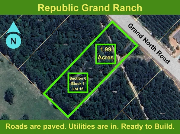 11700 Grand North Rd Lot 16, Willis, TX 77378