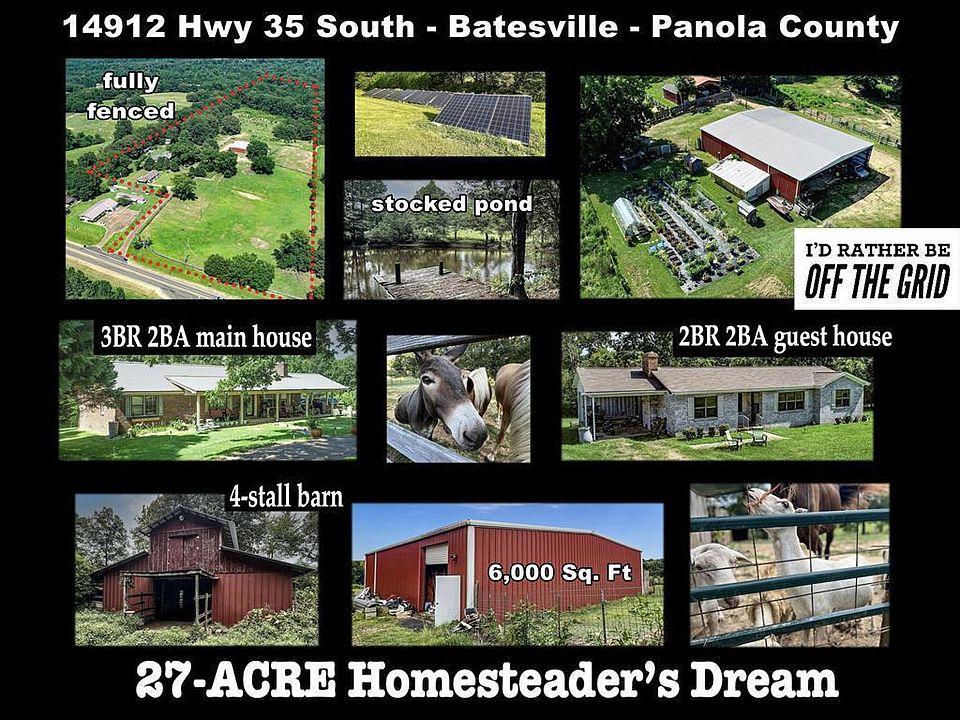 14912 Highway 35 S, Batesville, MS 38606 MLS 151004 Zillow