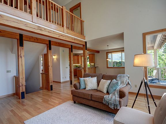 Living room open floor plan