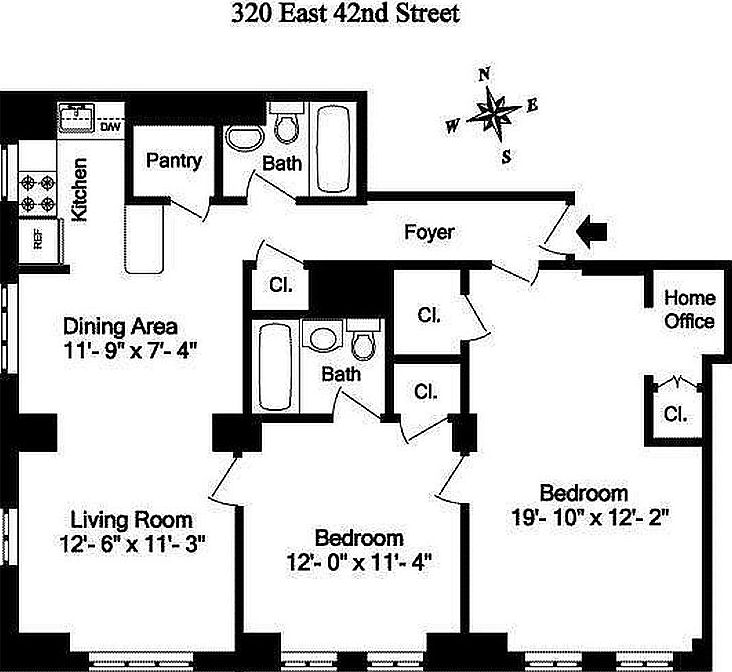 1st image of 320 E 42nd St #2010/2011
