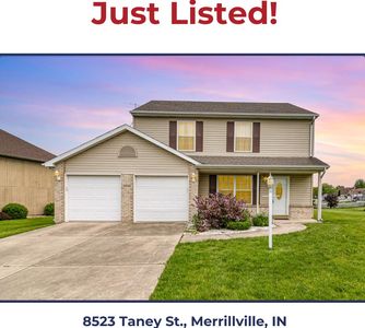 8523 Taney St, Merrillville, IN, 46410
