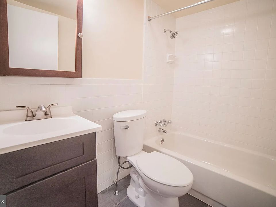 Bathroom #1, downstairs.
