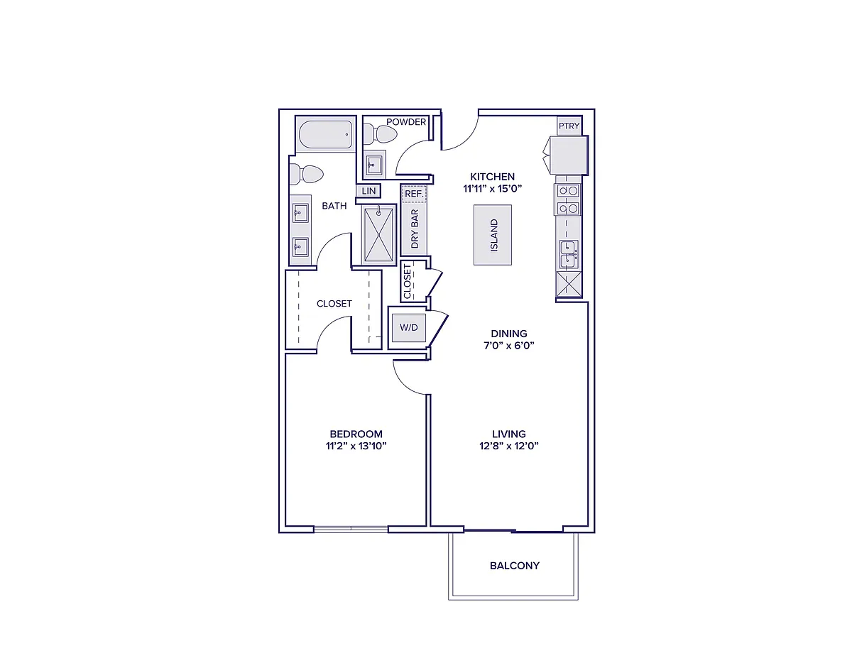 Floor plan RA02