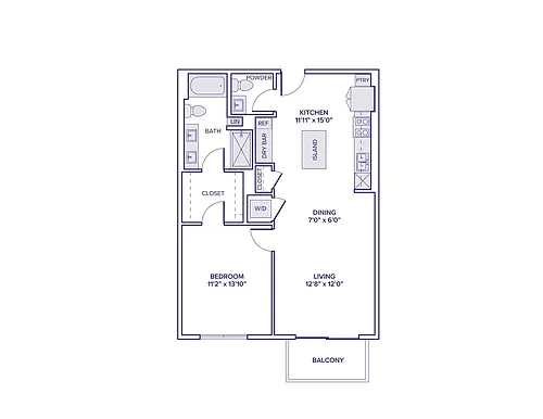 Floor plan RA02