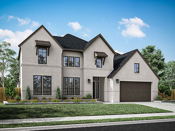 Camberly Plan 5403 Holly Hollow Lane Elevation A