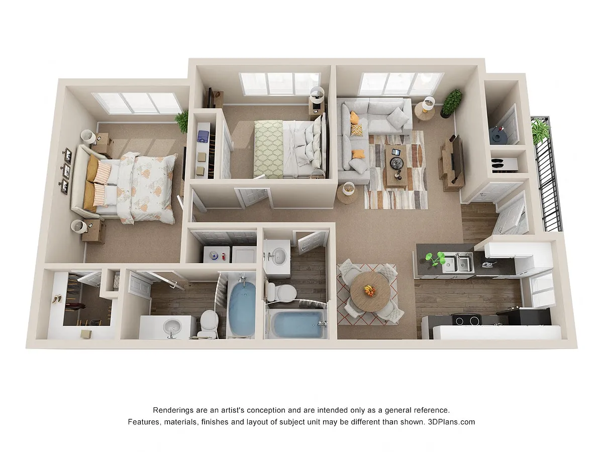 Floor plan Residence 4 Luxury