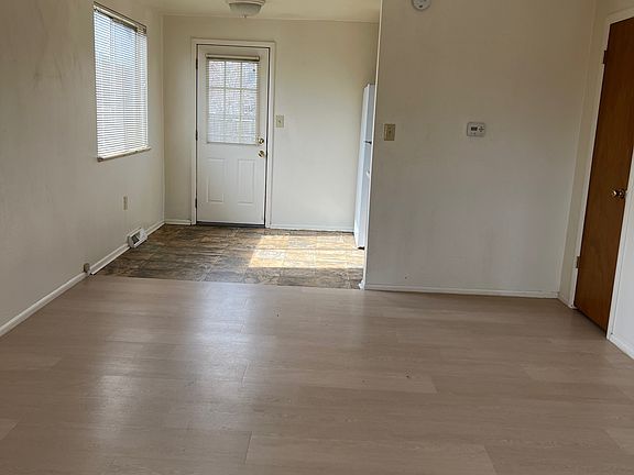 Living room looking towards the back of the house