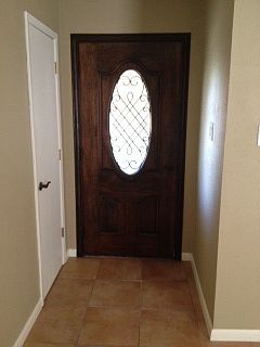 Beautiful front door