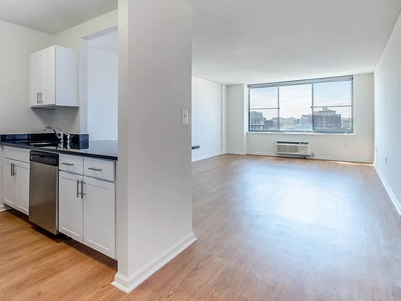 Living Room with Hard Surface Flooring