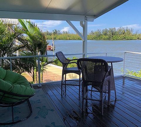 Covered Deck