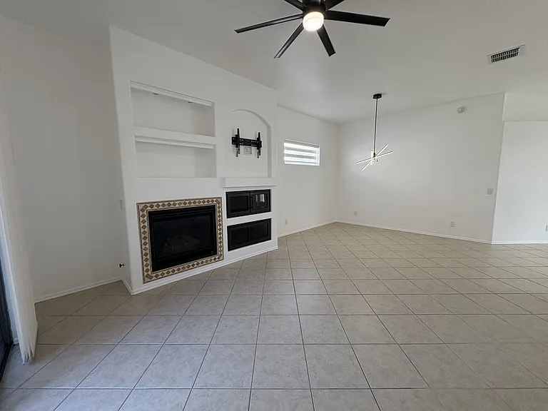 Gas fire place