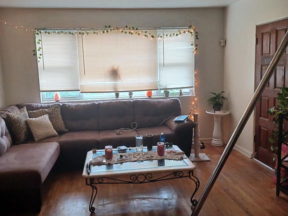 Current resident resides there, so furniture/belongings had to be included in photos