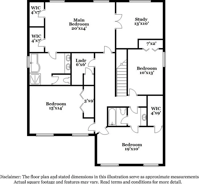 4 bed, 3.0 bath, 2944 sqft, $4,770 — Photo 3