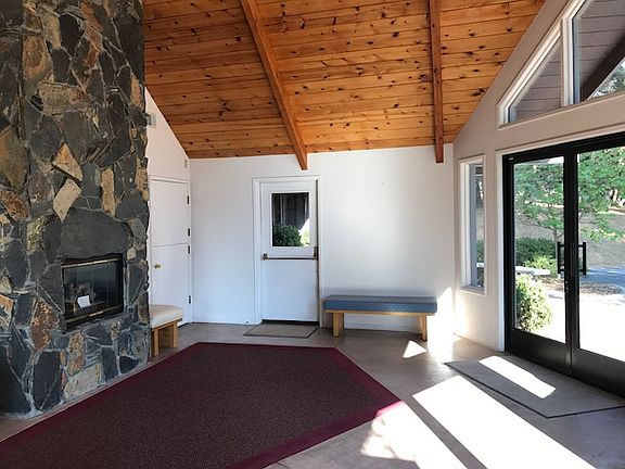 Main Entry Foyer Fireplace