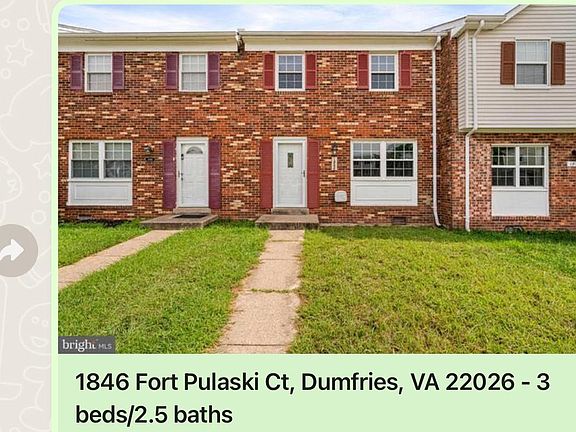 3rd image of 1846 Fort Pulaski Ct #1846