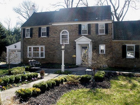 Picture Perfect Portico Entry