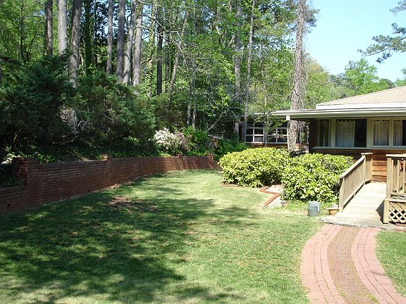 Fenced Back Yard