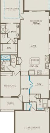 Renown floor plan
