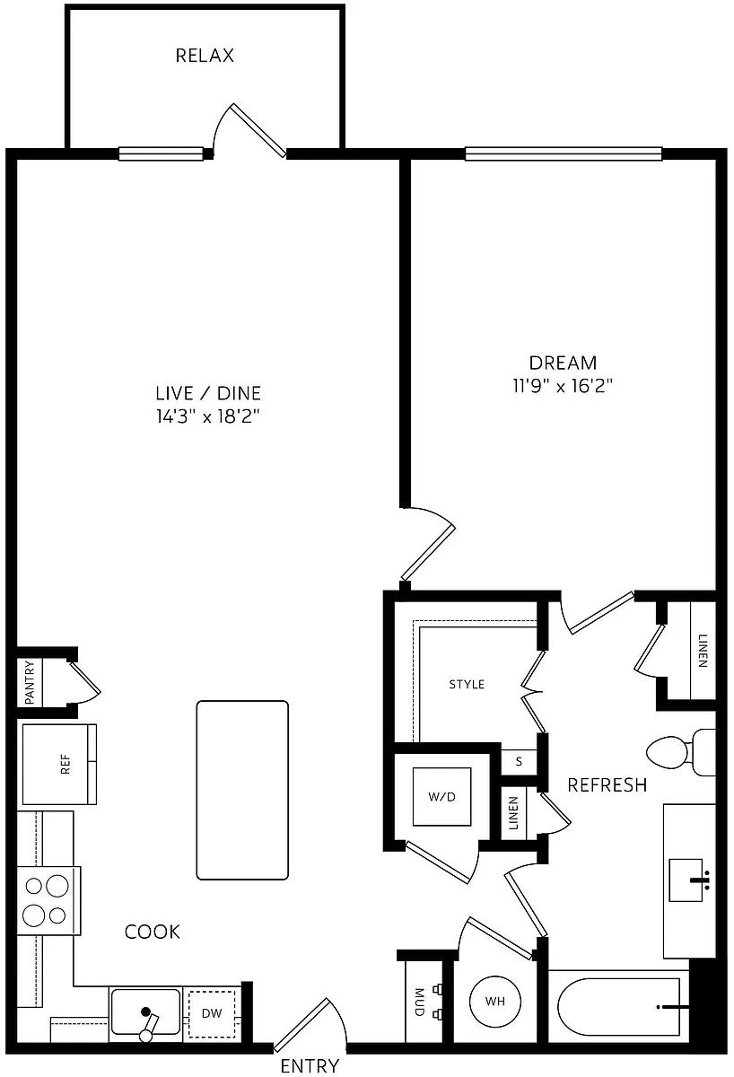 Floor plan A3