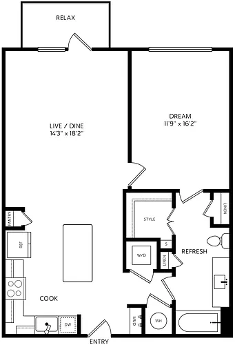 Floor plan A3