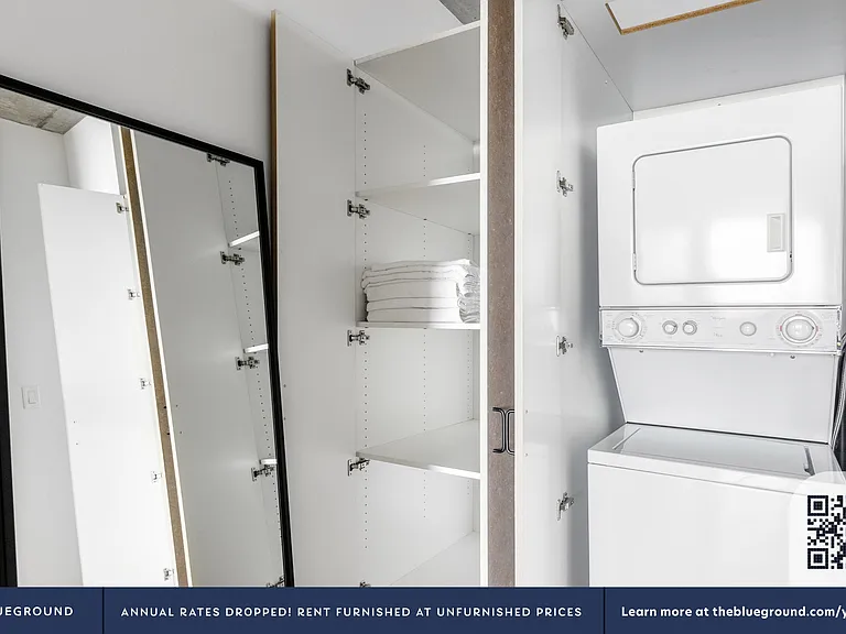 Washer/Dryer in Apartment