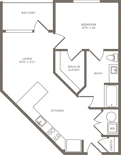 Floor plan A02