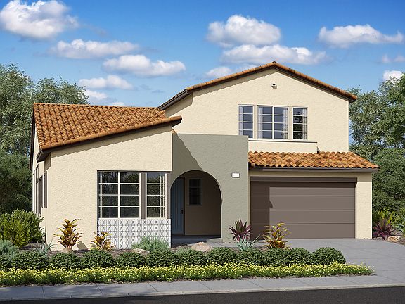 Elan Residence 1 - Modern Spanish, Optional 2nd Floor