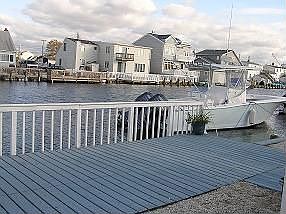 view from lower deck