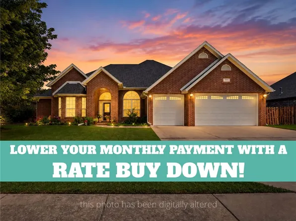 4376 W Wedge Dr, Fayetteville, AR 72704
