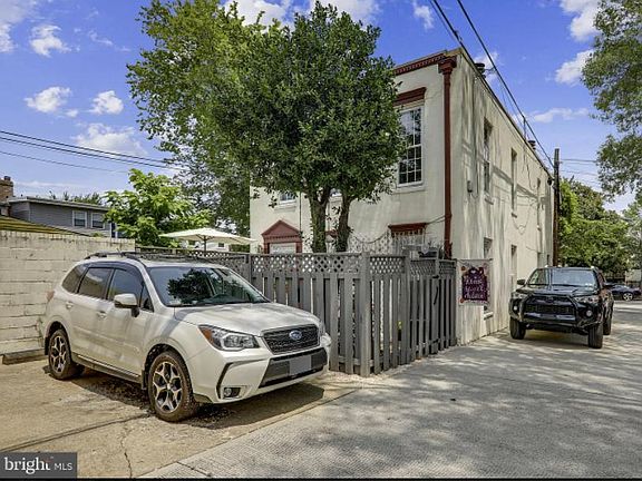 Your Patio Fence. The Empty Parking is yours.