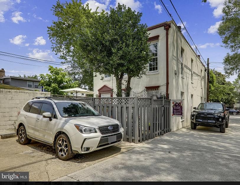Your Patio Fence. The Empty Parking is yours.