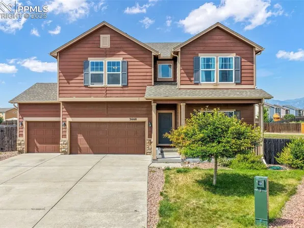 3668 Wild Daisy Dr, Colorado Springs, CO 80925