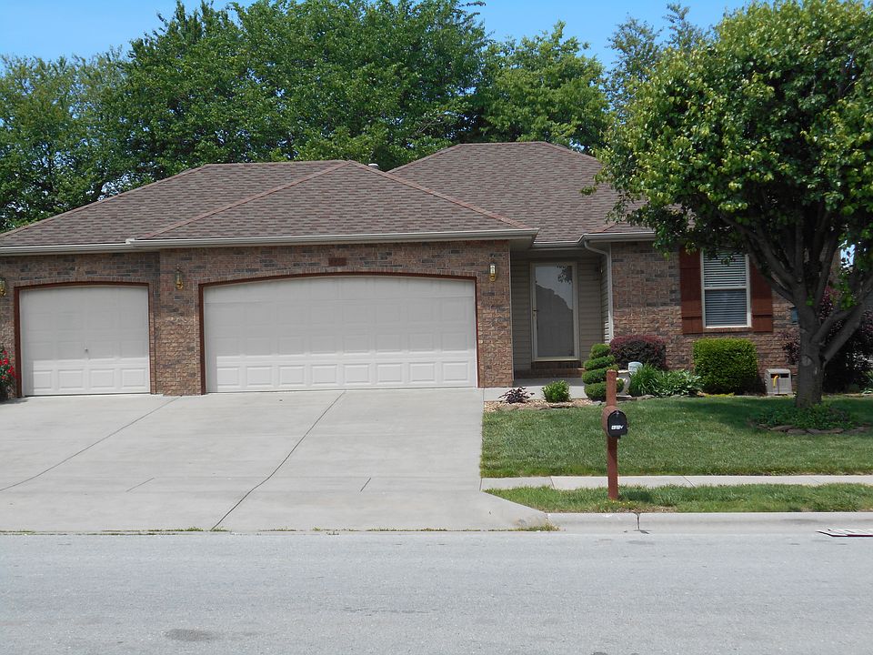 front of the house