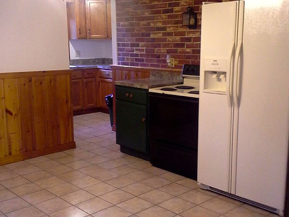 Kitchen into Pantry