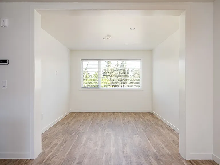 Steppe Apartments | One Bedroom A Living Room