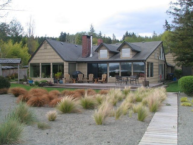 No Bank Waterfront Home
