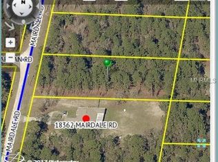 18302 Mairdale Rd, Weeki Wachee, FL 34614