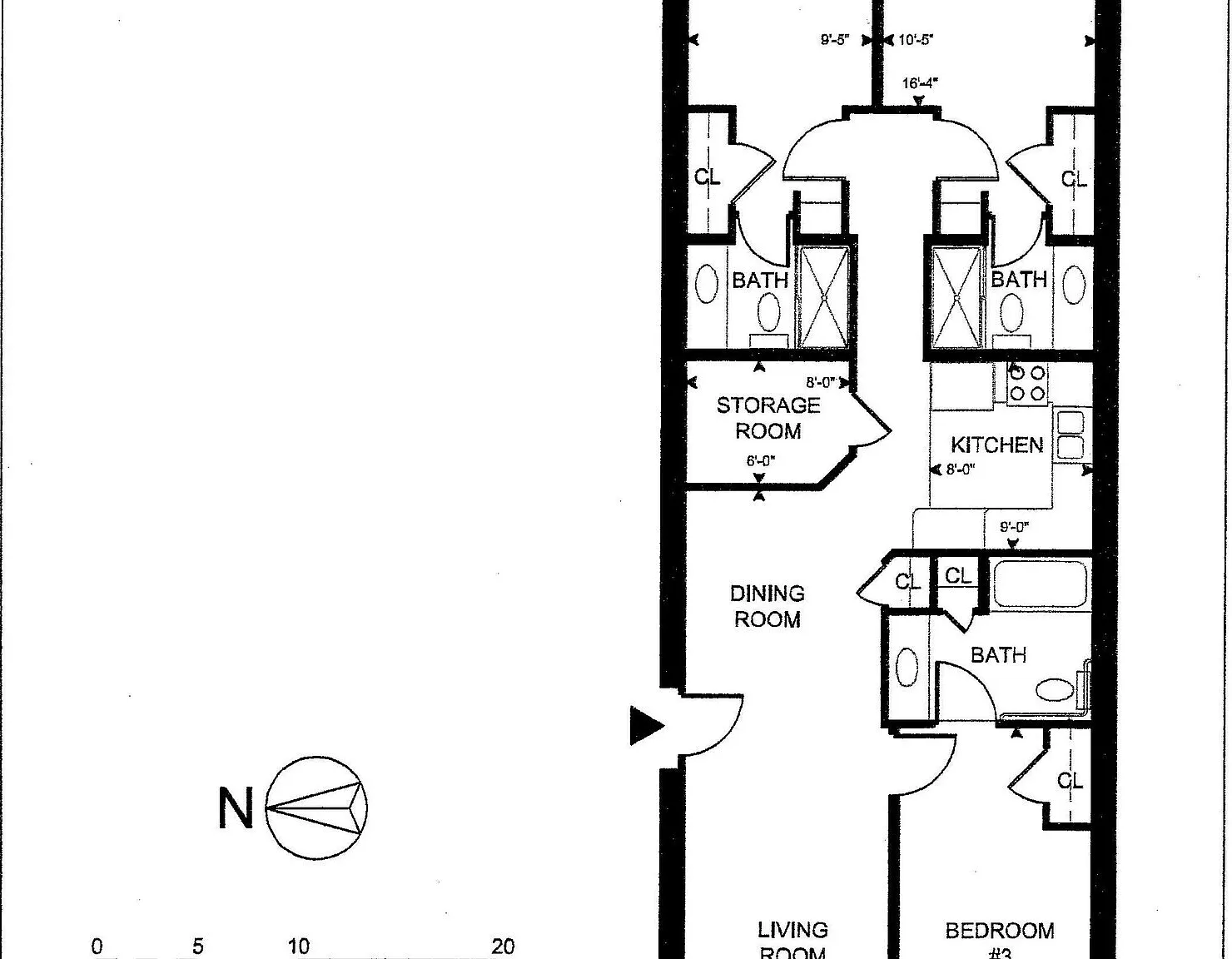 Luxurious 3-Bed 3-Bath Apartments — Photo 1