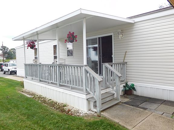 Mobile Home Deck entry