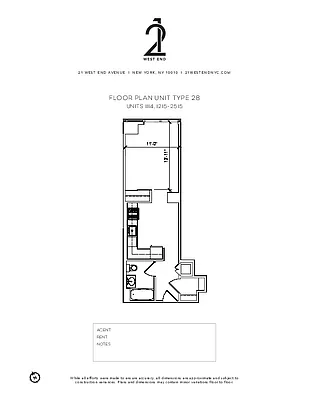 Rented by The Dermot Realty Management Company | media 24