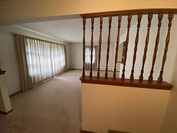 View from the hallway.