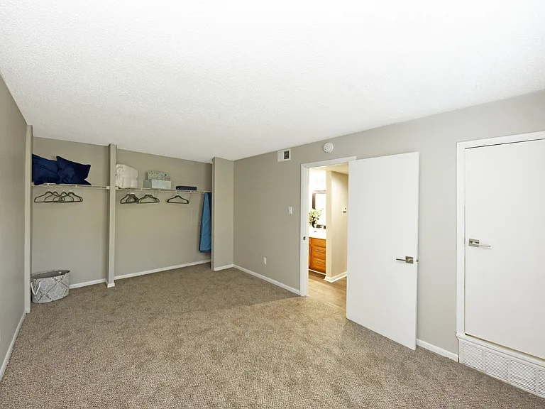Spacious Bedroom