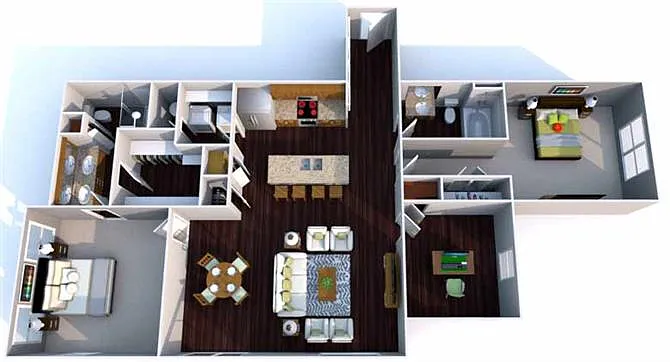 Floor plan Hemingway