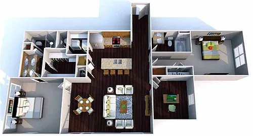 Floor plan Hemingway